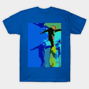 The Out of Bounders - Snowboarders T-Shirt